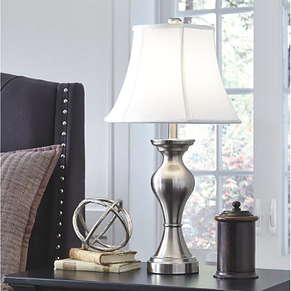 Metal Table Lamp