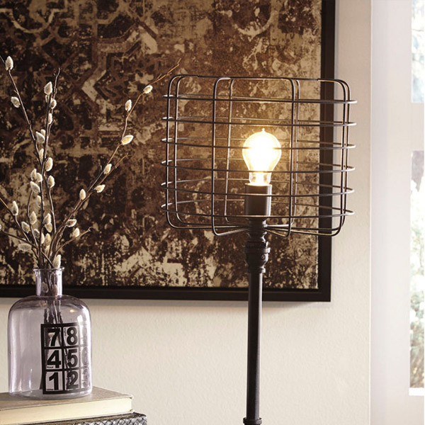 Metal Table Lamp