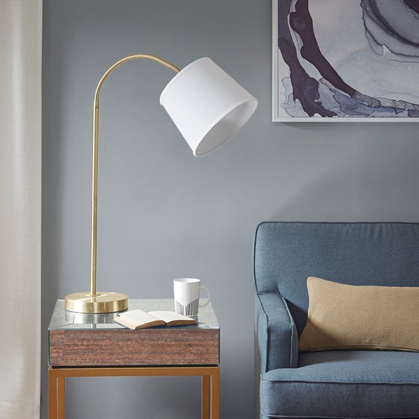 Metal Table Lamp