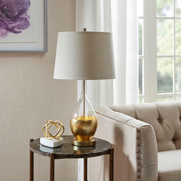 Glass Table Lamp