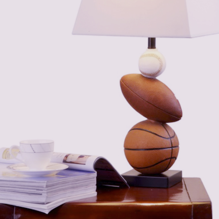 Resin Table Lamp
