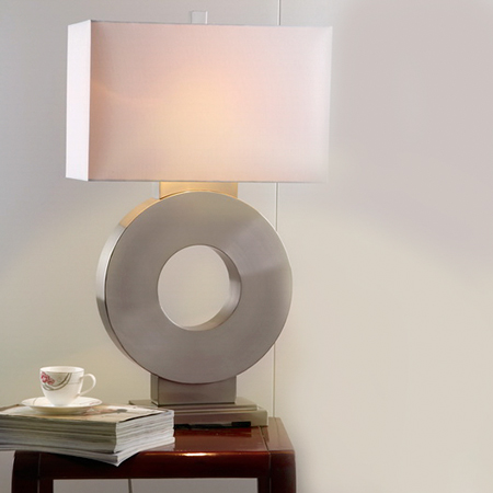 Metal Table Lamp