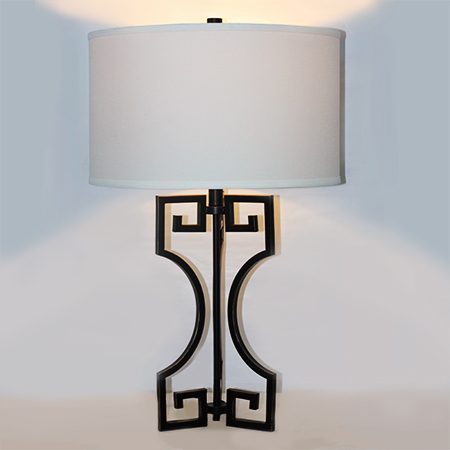 Metal Table Lamp