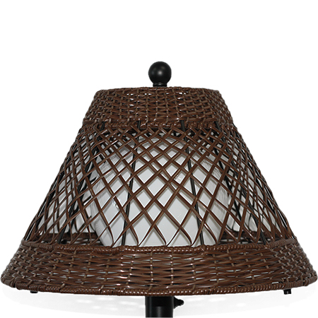 Outdoor Metal Table Lamp