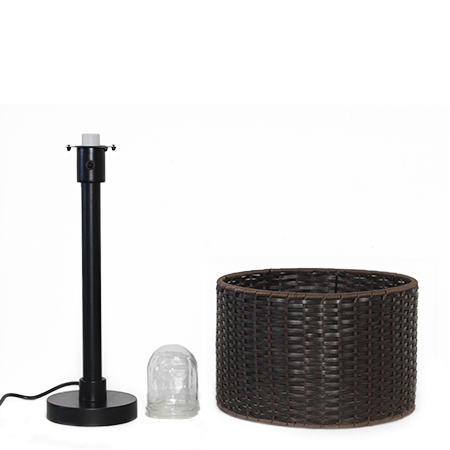 Outdoor Metal Table Lamp