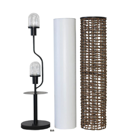 Outdoor Metal Floor Lamp