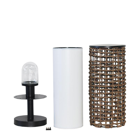 Outdoor Metal Table Lamp