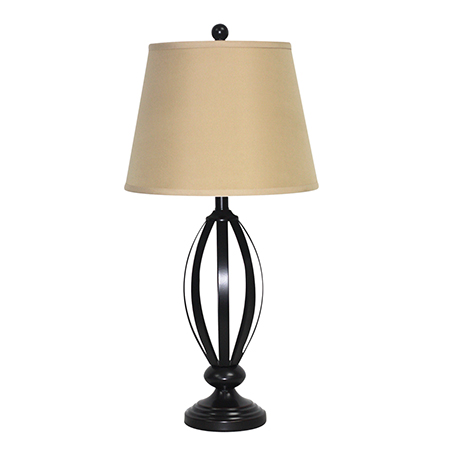 Metal Table Lamp