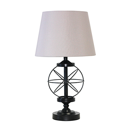 Metal Table Lamp