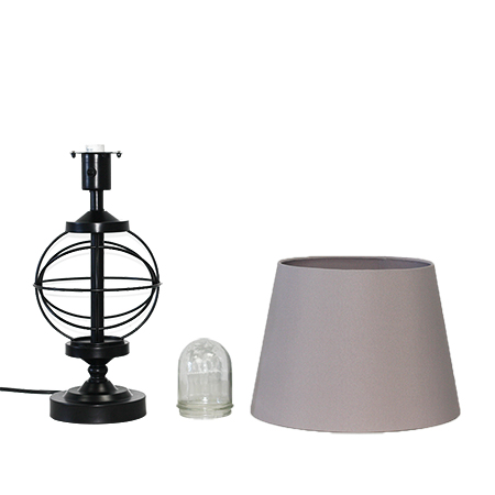 Metal Table Lamp