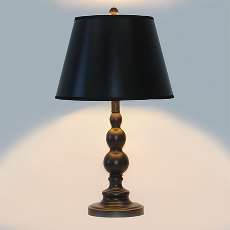 Metal Table Lamp