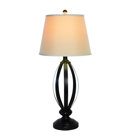 Metal Table Lamp