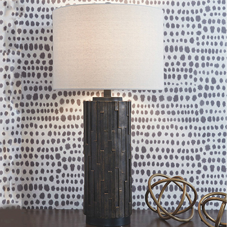 Resin Table Lamp