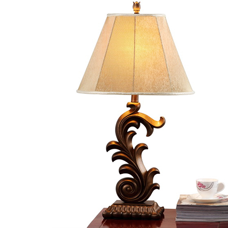 Plastic Table Lamp