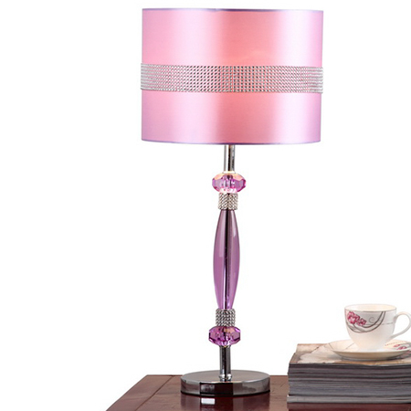 Acrylic & Metal Table Lamp