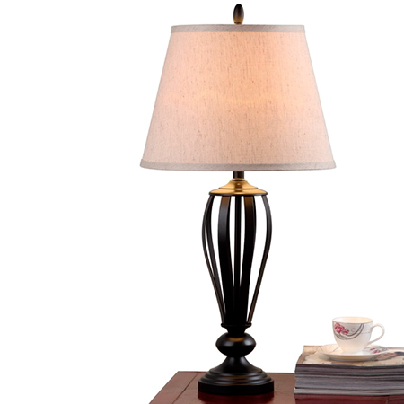 Metal Table Lamp