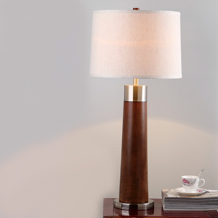 Metal & Resin Table Lamp
