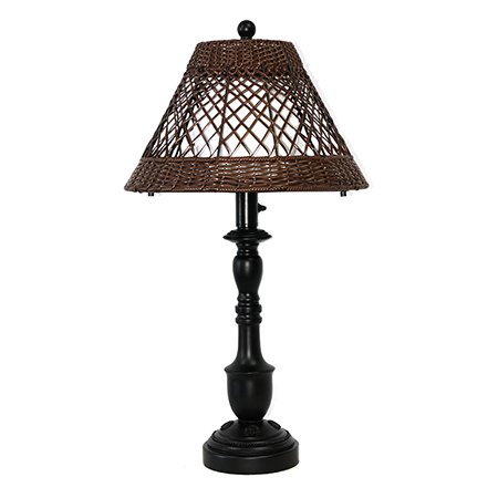 Outdoor Metal Table Lamp