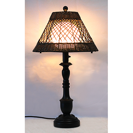 Outdoor Metal Table Lamp