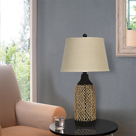 Plastic Table Lamp