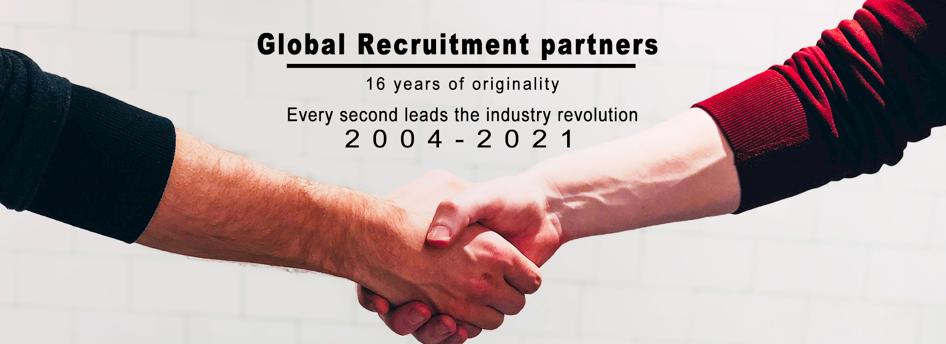 Global recruitment partners!
