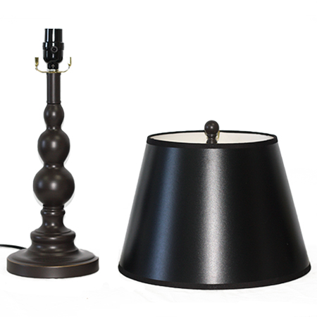 Metal Table Lamp