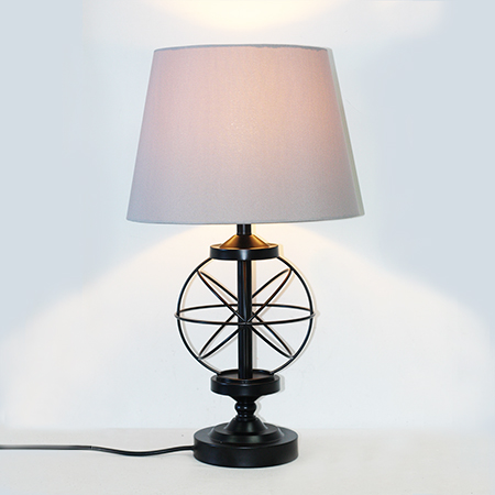 Metal Table Lamp